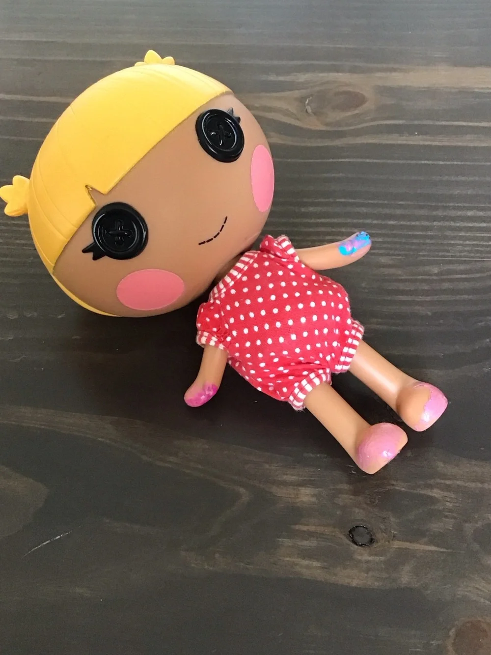 Vintage MGA Entertainment Lalaloopsy Littles doll